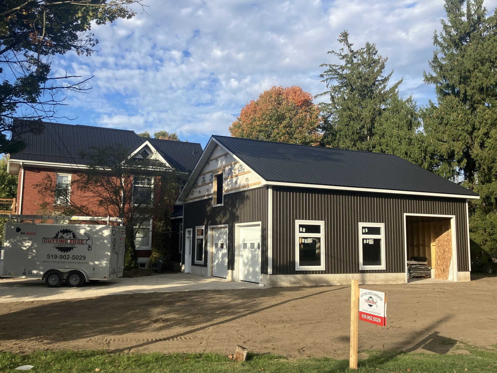 Garages & Shops by Cutting Edge Carpentry