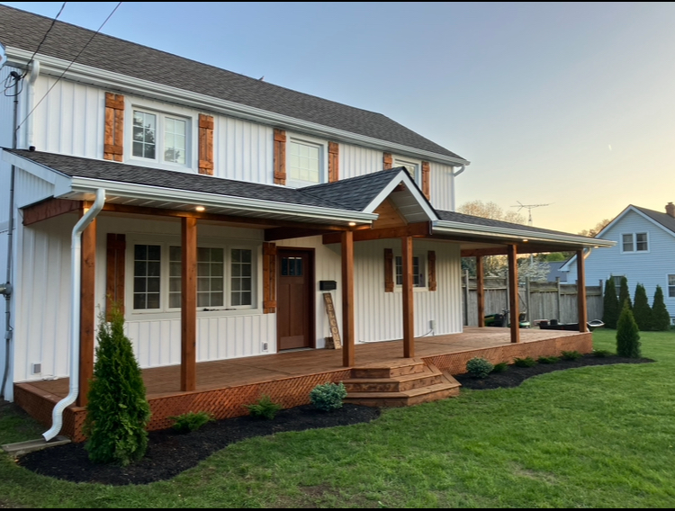 Uploaded exterior carpentry project image