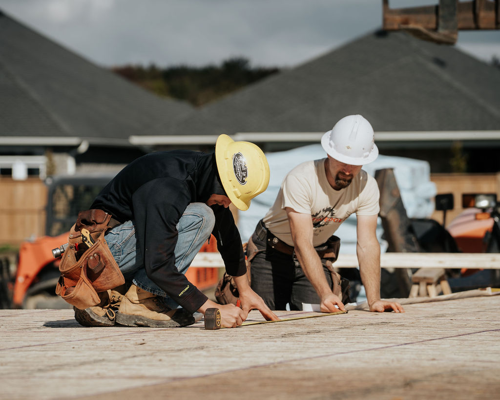 Garage or shop framing project by Cutting Edge Carpentry